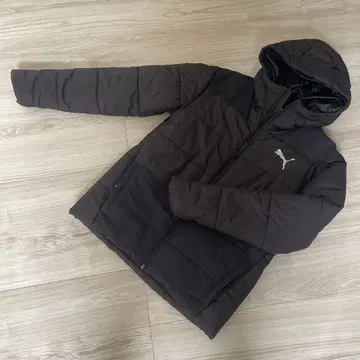 PUMA 점퍼 (충전솜 입음) 후드 자켓 (S 사이즈)