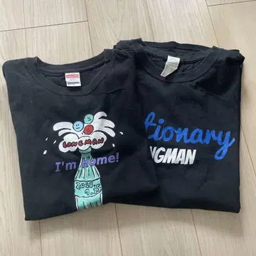 LONGMAN T셔츠