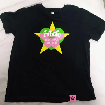 hide memorial summit 2008 티셔츠 S 사이즈