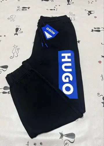 HUGO BOSS 미사용 새상품 남성용 조거 팬츠 M