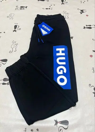 HUGO BOSS 미사용 새상품 남성용 조거 팬츠 M