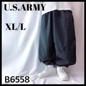 미군 U.S.ARMY IPFU 피지컬 트레이닝 팬츠 초와이드 XL/L