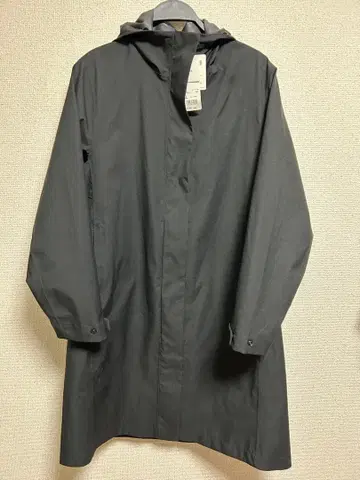 미사용 유니클로 블록테크 코트+ XL 블랙 계열