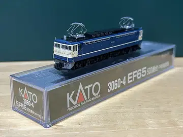 N 게이지 KATO 3060-4 EF65 500번대 P형 특급색