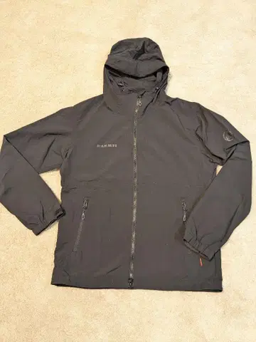 Mammut 블랙 마운틴 파카 XS
