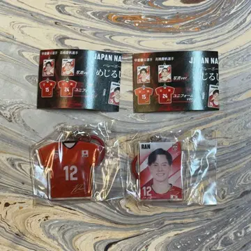 남자 배구 일본 대표 타카하시 란 가챠가챠 메지루시 참 세트