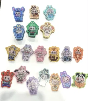 러브부 아크릴 약 4cm