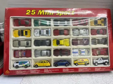 미사용품 25 Mini Sport 25대 미니카 세트 레트로 레어
