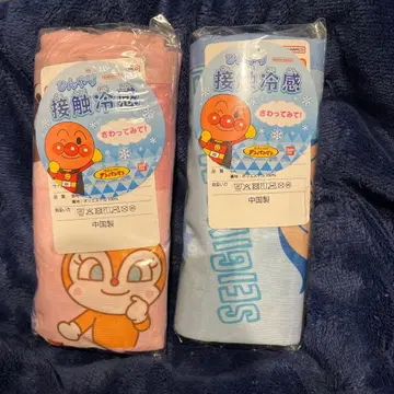 호빵맨 냉감 케트 2종