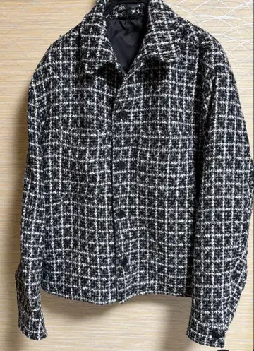 ZARA 텍스처 코트