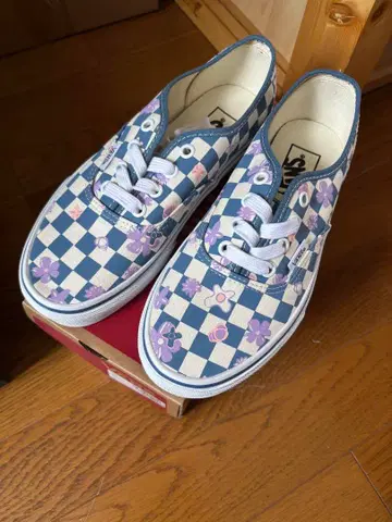 반스 VANS Authentic 여성용 꽃무늬 스니커즈 23.5