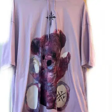 TRAVAS TOKYO 반팔 후드티