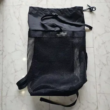 몽벨 메쉬 백팩 20 블랙