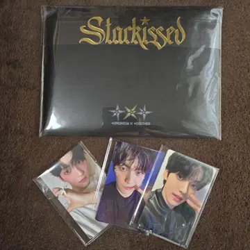 TXT Starkissed 최초 한정 포토 카드반