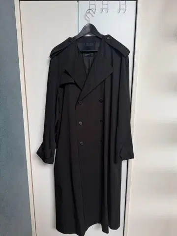 Lad musician 2019AW 롱 트렌치코트