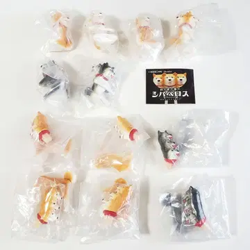 [ 7933 ] 우리 집 번견 시바베로스 마스코트 피규어