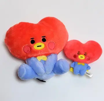 BT21 TATA 키링 세트