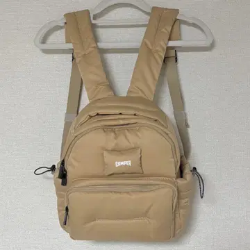 CAMPER 베이지 백팩 MORI