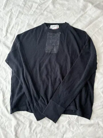 익스트림 캐시미어 fruit mesh 니트