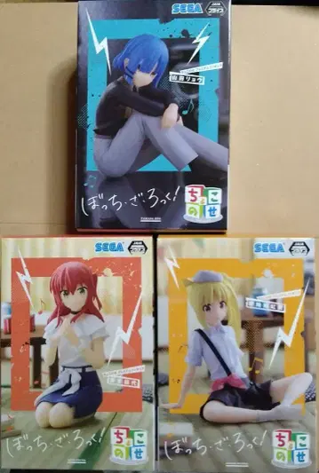 봇치 더 록! 쵸코노세 피규어 세트