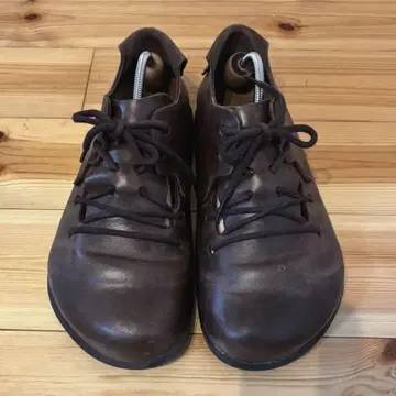 버켄스탁 몬타나 42 브라운 가죽 신발