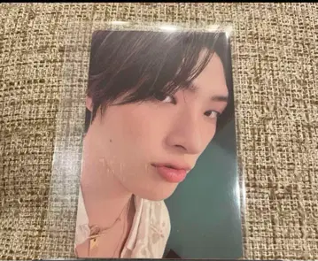 ateez 8room 팝업 pop up 민기 트레이딩 카드