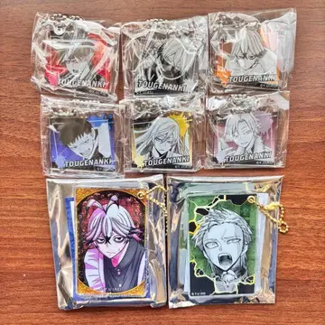 도원암귀 키링 키체인 사계절 진 로쿠로 야오로시 미카도 츠바키리 타이카