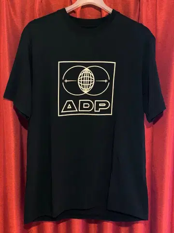 [ 새상품급 ] ALLDAY PROJECT BLACK GLOBE 티셔츠