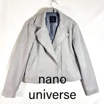 [ nano universe ] 자켓 라이더 자켓 M