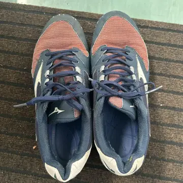 Mizuno 트레이닝 슈즈 네이비/레드