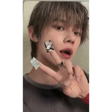 TXT starkissed 영준 트레이딩 카드