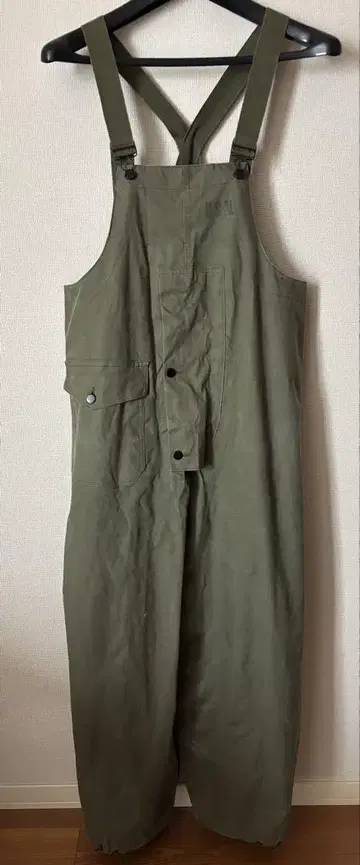 40s 50s US.NAVY N-2 데크 팬츠 오버롤 S 사이즈