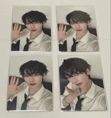 ZEROBASEONE zb1 prezent 리키 트레이딩 카드 4장 세트