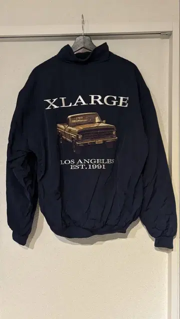 XLARGE 나일론 자켓 블루종