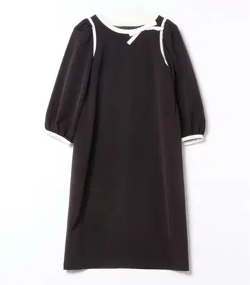 [새상품급] 로즈 티아라 더블 크로스 코쿤 원피스