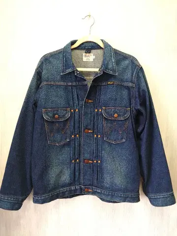 Wrangler Azul 데님 자켓 G
