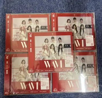 ive wave 최초 한정 사양 cd
