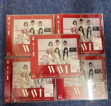 ive wave 최초 한정 사양 cd