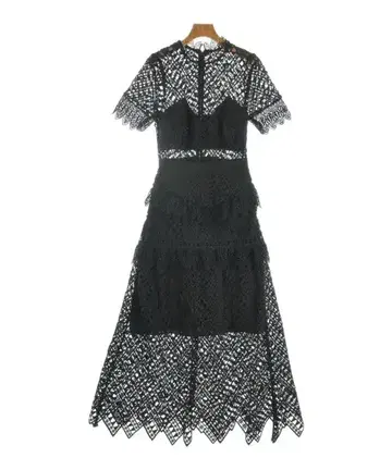 셀프 포트레이트 원피스 여성용