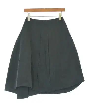 질샌더 미디 스커트 여성용