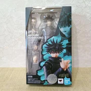 새상품 미개봉품 s.h.figuarts 후시구로 메구미 주술회전