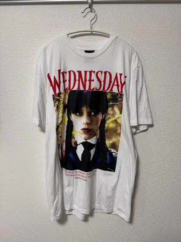 아담스 패밀리 웬즈데이 WEDNESDAY 티셔츠 Netflix