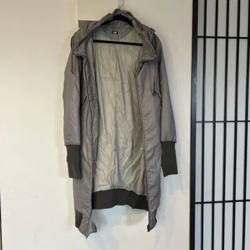 L.G.B. 보노 롱 코트 그레이 사이즈 0