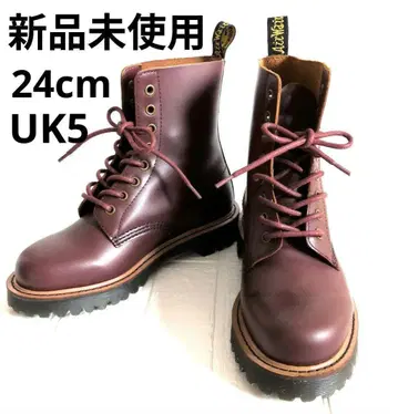 [ 미사용 ] Dr.Martens PASCAL 8홀 부츠