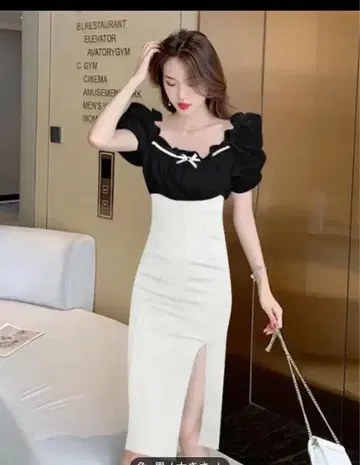 새상품 선택 가능한 2가지 색상 원피스