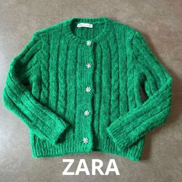 ZARA 니트 가디건