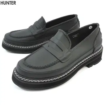 새상품 헌터 HUNTER 여성용 로퍼, 레인슈즈 UK6-25cm