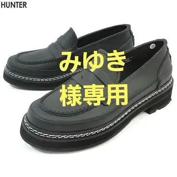 새상품 헌터 HUNTER 여성용 로퍼, 레인슈즈 UK6-25cm