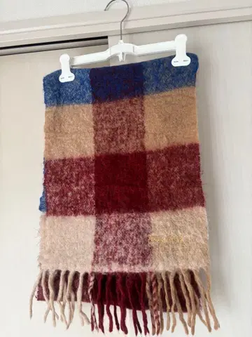 머플러 TOMMY HILFIGER 타미힐피거 체크