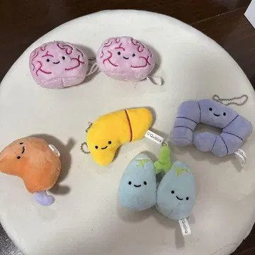 캐릭터 키링 세트